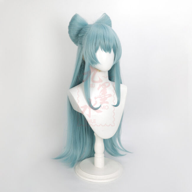 Cosplay Wig Compatible with Genshin impact Yumemizuki Mizuki Character Wig Suitable for role-playing Heat Resistant Stylable Multiple Bright Colors Gift for Comic Exhibition Enthusiasts Holiday - Image 2