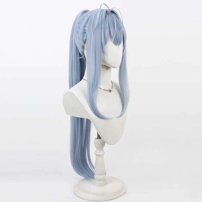 Cosplay Wig Compatible with GODDESS OF VICTORY: NIKKE Ank Character Wig Suitable for role-playing Heat Resistant Stylable Multiple Bright Colors Gift for Comic Exhibition Enthusiasts Holiday - Image 5