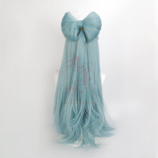 Cosplay Wig Compatible with Genshin impact Yumemizuki Mizuki Character Wig Suitable for role-playing Heat Resistant Stylable Multiple Bright Colors Gift for Comic Exhibition Enthusiasts Holiday - Image 3