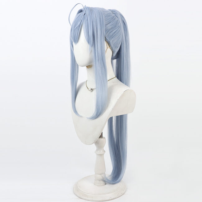 Cosplay Wig Compatible with GODDESS OF VICTORY: NIKKE Ank Character Wig Suitable for role-playing Heat Resistant Stylable Multiple Bright Colors Gift for Comic Exhibition Enthusiasts Holiday - Image 2