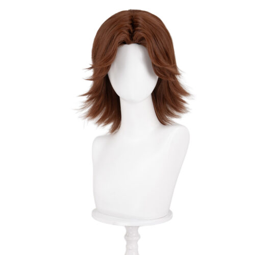 Mouthwashing Daisuke Cosplay Wig Character Wig Halloween props Suitable for role-playing Heat Resistant Stylable Multiple Bright Colors Gift for Comic Exhibition Enthusiasts Holiday