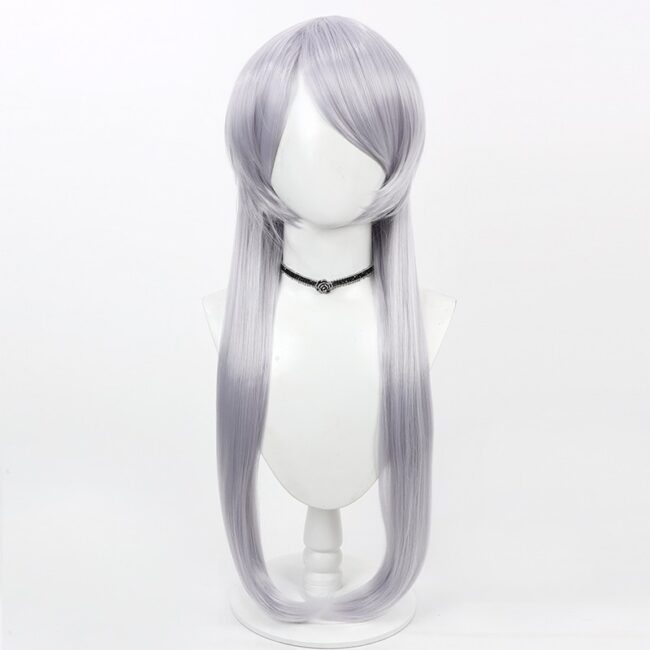 Cosplay Wig Compatible with Touken Ranbu hakusan yoshimitsu Character Wig Halloween props Suitable for role-playing Heat Resistant Stylable Multiple Bright Colors Gift for Comic Exhibition Enthusiasts Holiday - Image 3