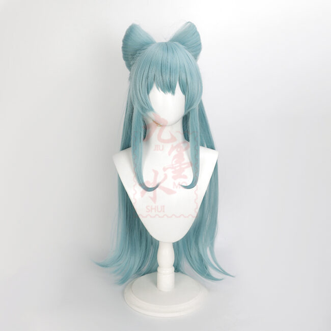 Cosplay Wig Compatible with Genshin impact Yumemizuki Mizuki Character Wig Suitable for role-playing Heat Resistant Stylable Multiple Bright Colors Gift for Comic Exhibition Enthusiasts Holiday - Image 4