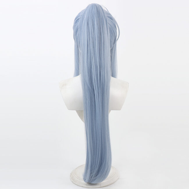 Cosplay Wig Compatible with GODDESS OF VICTORY: NIKKE Ank Character Wig Suitable for role-playing Heat Resistant Stylable Multiple Bright Colors Gift for Comic Exhibition Enthusiasts Holiday - Image 3