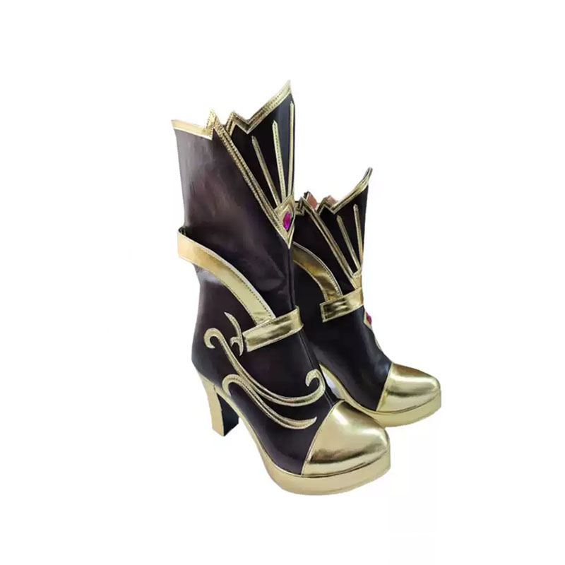 Cosplay Colorful Shoes 神印王座 聖采兒 Anime and Games Gift for Role Playing Enthusiasts Comic Exhibitions Parties Photography Costumes Graduation Season Dress Up - Image 2