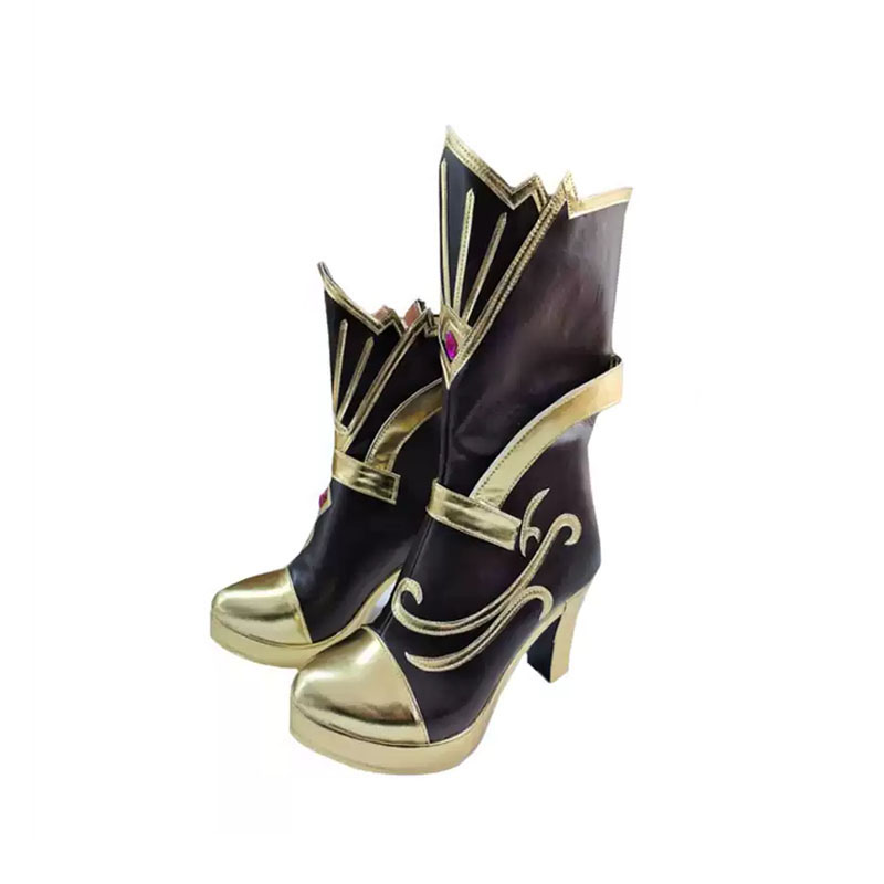 Cosplay Colorful Shoes 神印王座 聖采兒 Anime and Games Gift for Role Playing Enthusiasts Comic Exhibitions Parties Photography Costumes Graduation Season Dress Up - Image 3