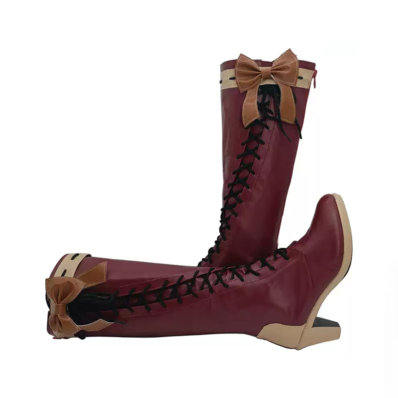 Cosplay Colorful Shoes Violet Evergarden Violet Evergarden Anime and Games Gift for Role Playing Enthusiasts Comic Exhibitions Parties Photography Costumes Graduation Season Dress Up - Image 4
