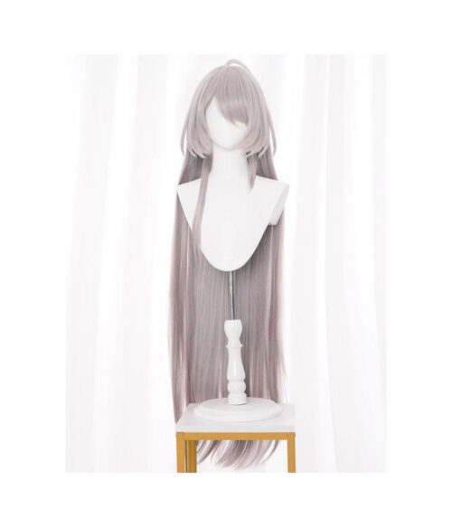 Cosplay Wig Honkai: Star Rail Acheron Character Wig Halloween props Suitable for role-playing Heat Resistant Stylable Multiple Bright Colors Gift for Comic Exhibition Enthusiasts Holiday