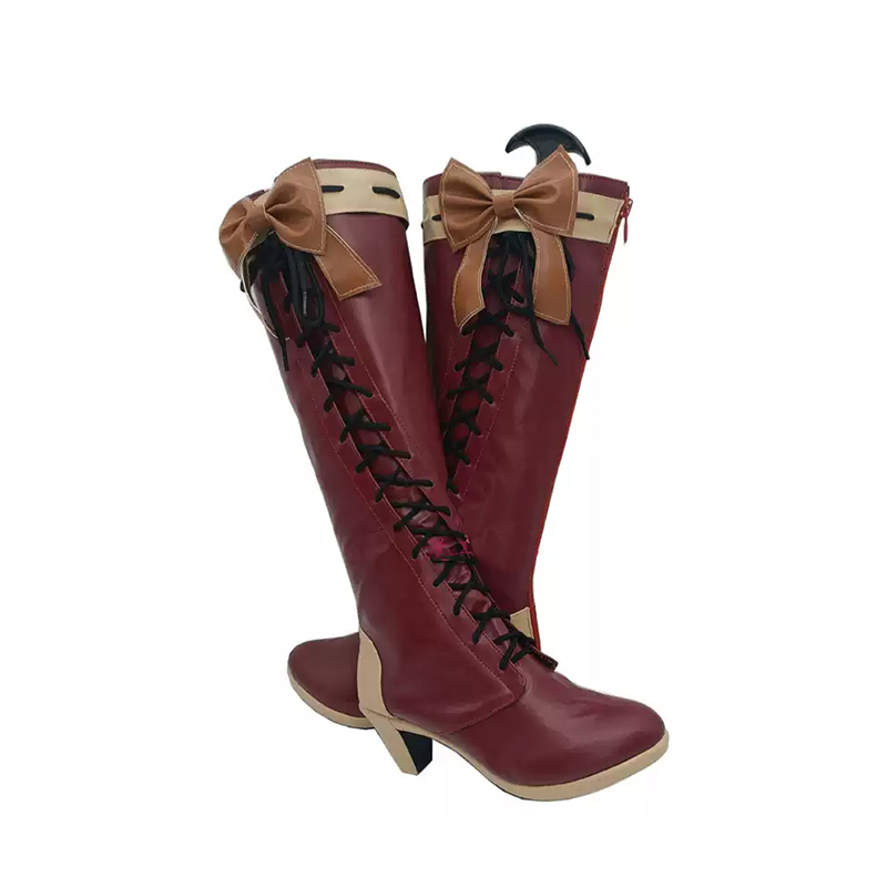 Cosplay Colorful Shoes Violet Evergarden Violet Evergarden Anime and Games Gift for Role Playing Enthusiasts Comic Exhibitions Parties Photography Costumes Graduation Season Dress Up - Image 2