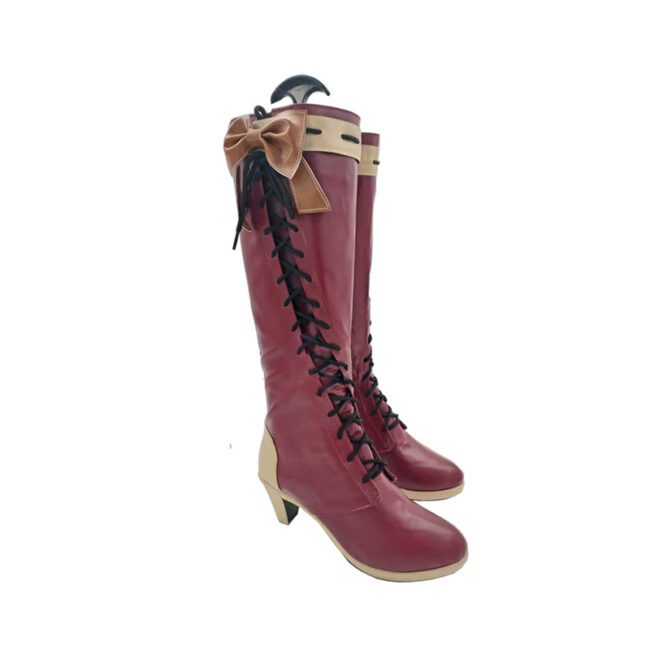 Cosplay Colorful Shoes Violet Evergarden Violet Evergarden Anime and Games Gift for Role Playing Enthusiasts Comic Exhibitions Parties Photography Costumes Graduation Season Dress Up - Image 3
