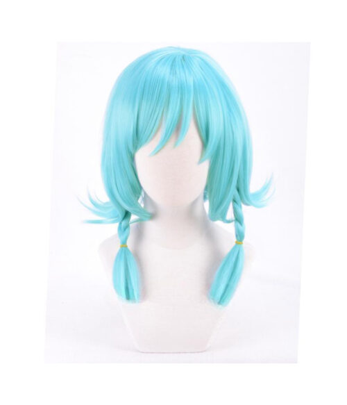 Cosplay Wig BanG Dream Hina Hikawa Character Wig Halloween props Suitable for role-playing Heat Resistant Stylable Multiple Bright Colors Gift for Comic Exhibition Enthusiasts Holiday