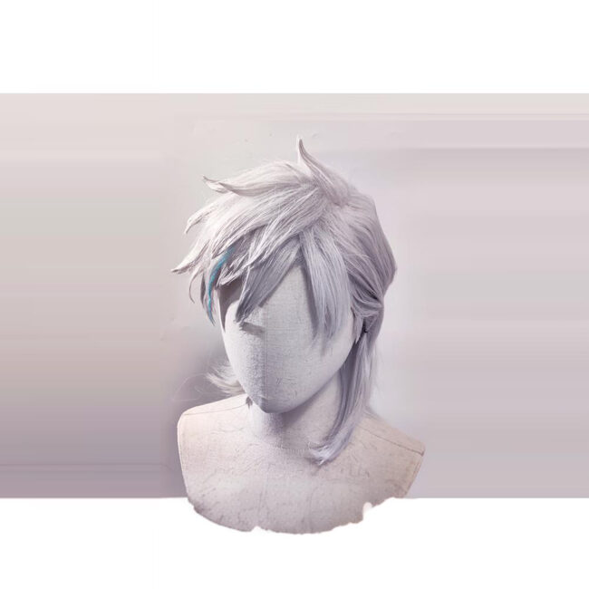 Cosplay Wig Compatible with Fate Grand Order FGO Percival Character Wig Suitable for role-playing Heat Resistant Stylable Multiple Bright Colors Gift for Comic Exhibition Enthusiasts Holiday - Image 2