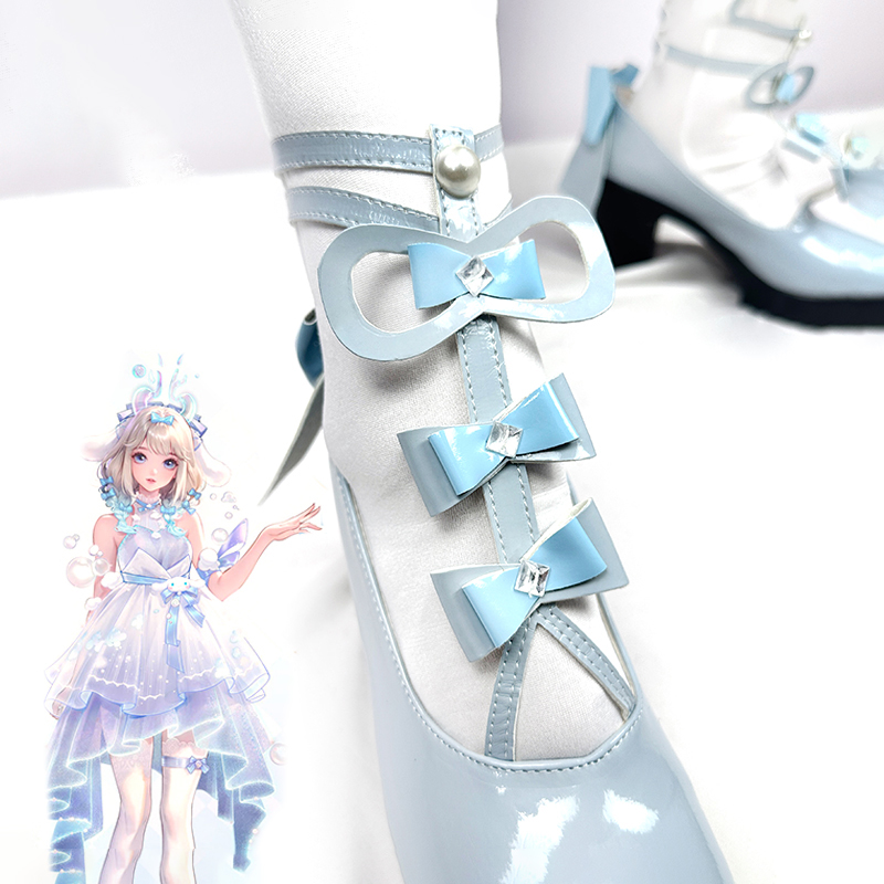 Cosplay Colorful Shoes Warsong;Honor of Kings Yao Anime and Games Gift for Role Playing Enthusiasts Comic Exhibitions Parties Photography Costumes Graduation Season Dress Up