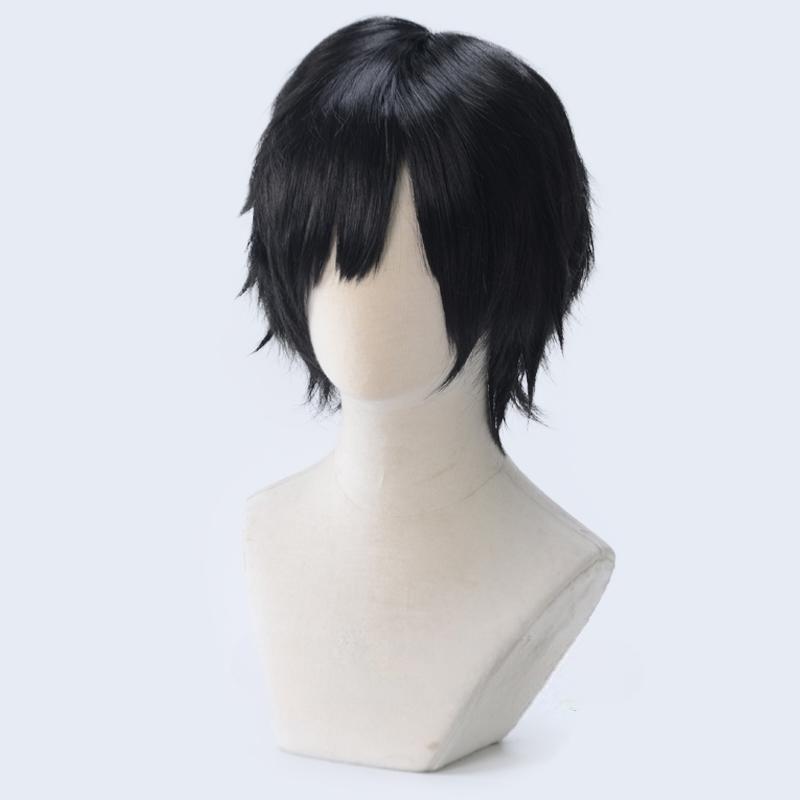 Cosplay Wig DARLING in the FRANXX Hiro Character Wig Halloween props Suitable for role-playing Heat Resistant Stylable Multiple Bright Colors Gift for Comic Exhibition Enthusiasts Holiday - Image 3
