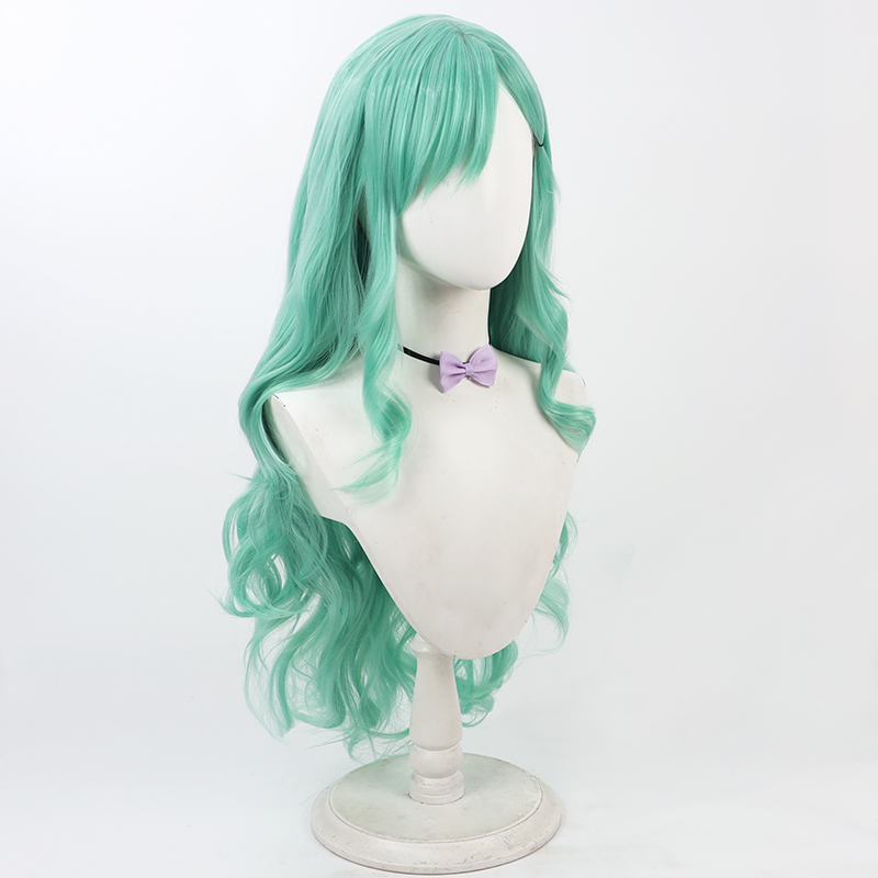 Cosplay Wig VTuber Yakumo Beni Character Wig Halloween props Suitable for role-playing Heat Resistant Stylable Multiple Bright Colors Gift for Comic Exhibition Enthusiasts Holiday - Image 3