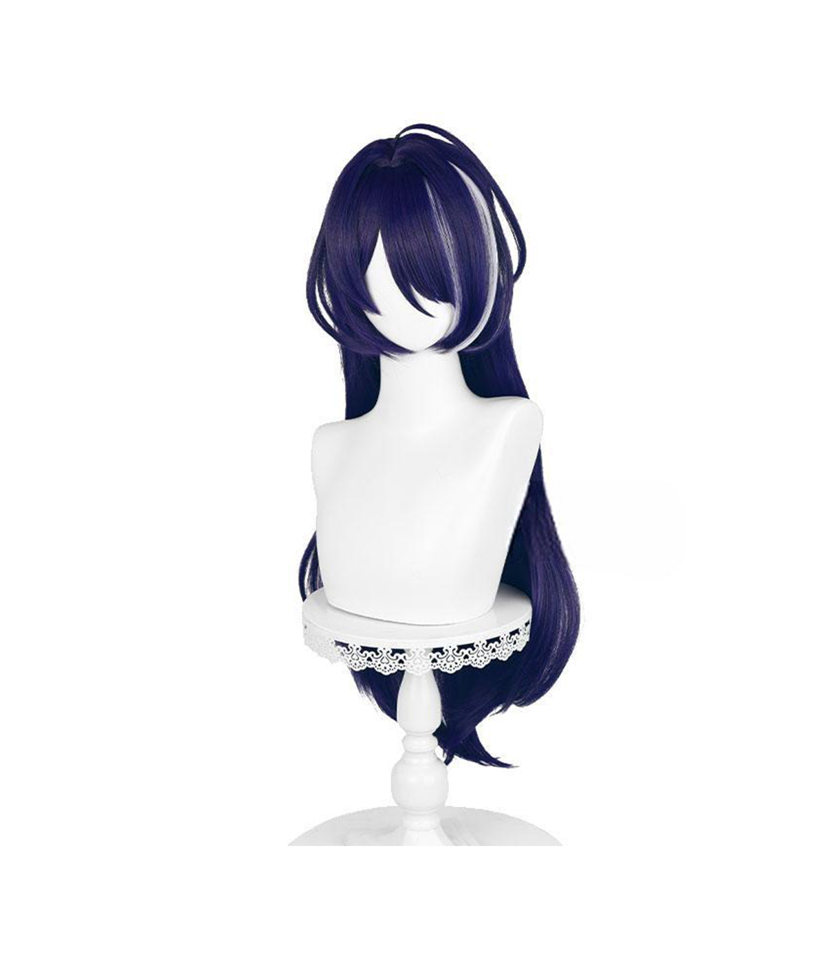 Cosplay Wig Honkai: Star Rail Acheron Character Wig Halloween props Suitable for role-playing Heat Resistant Stylable Multiple Bright Colors Gift for Comic Exhibition Enthusiasts Holiday