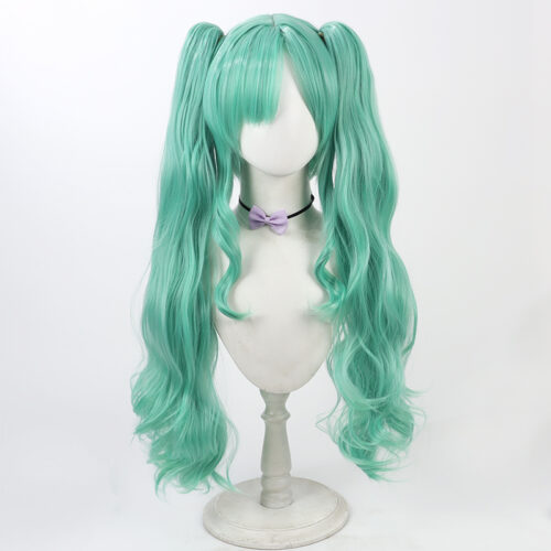 Cosplay Wig VTuber Yakumo Beni Character Wig Halloween props Suitable for role-playing Heat Resistant Stylable Multiple Bright Colors Gift for Comic Exhibition Enthusiasts Holiday