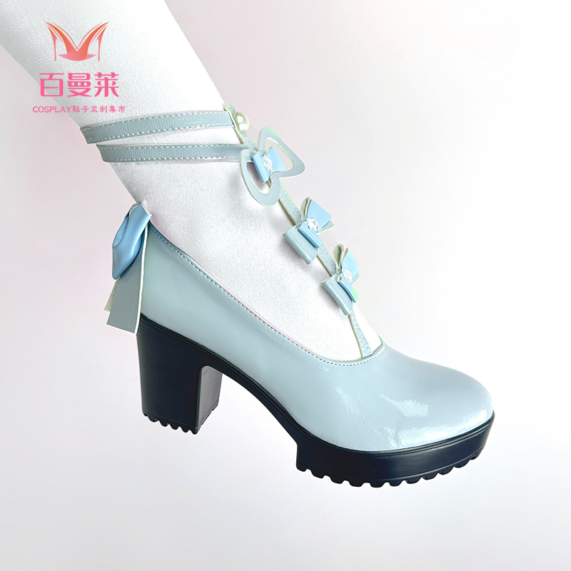Cosplay Colorful Shoes Warsong;Honor of Kings Yao Anime and Games Gift for Role Playing Enthusiasts Comic Exhibitions Parties Photography Costumes Graduation Season Dress Up - Image 3