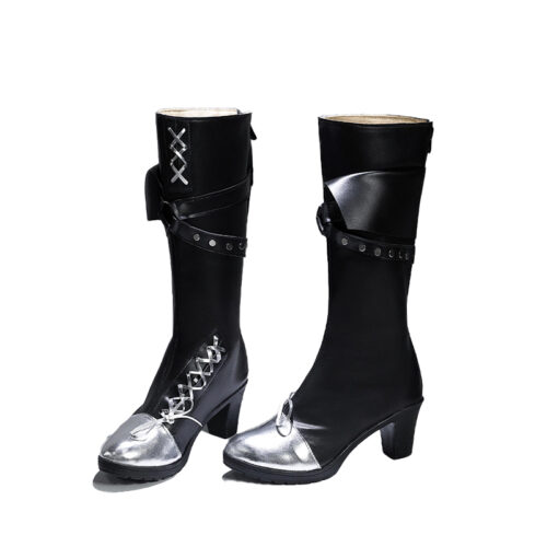Cosplay Colorful Shoes Arknights Mostima Anime and Games Gift for Role Playing Enthusiasts Comic Exhibitions Parties Photography Costumes Graduation Season Dress Up