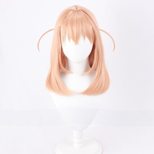 Cosplay Wig Compatible with LoveLive! Hinoshita Kaho Character Wig Suitable for role-playing Heat Resistant Stylable Multiple Bright Colors Gift for Comic Exhibition Enthusiasts Holiday