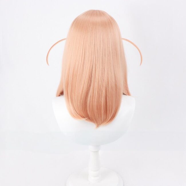 Cosplay Wig Compatible with LoveLive! Hinoshita Kaho Character Wig Suitable for role-playing Heat Resistant Stylable Multiple Bright Colors Gift for Comic Exhibition Enthusiasts Holiday - Image 2