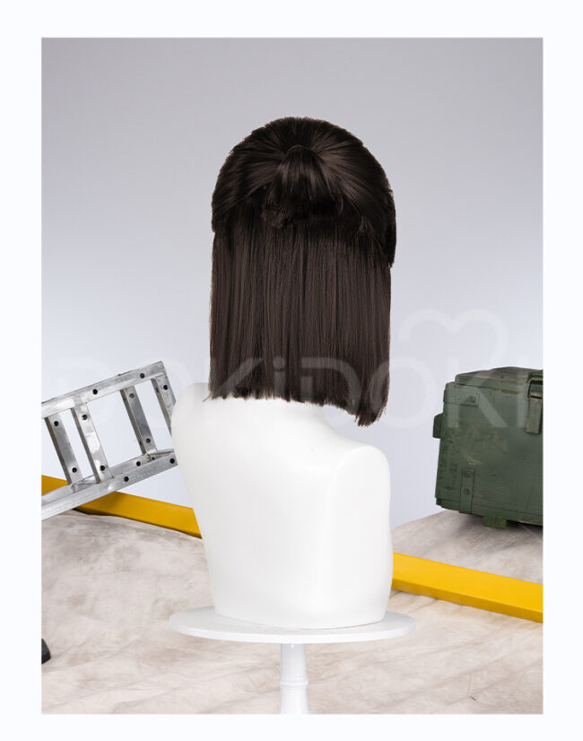 Cosplay Wig Compatible with LoL 赛维卡 Character Wig Suitable for role-playing Heat Resistant Stylable Multiple Bright Colors Gift for Comic Exhibition Enthusiasts Holiday - Image 5