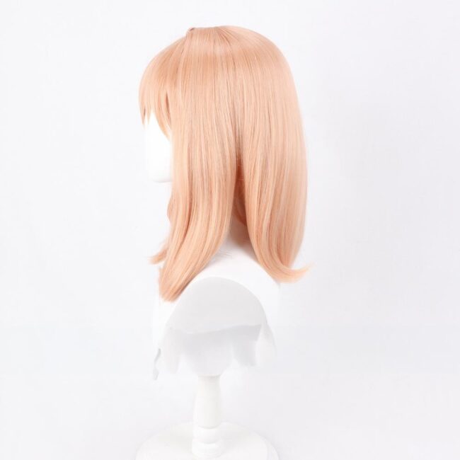 Cosplay Wig Compatible with LoveLive! Hinoshita Kaho Character Wig Suitable for role-playing Heat Resistant Stylable Multiple Bright Colors Gift for Comic Exhibition Enthusiasts Holiday - Image 3
