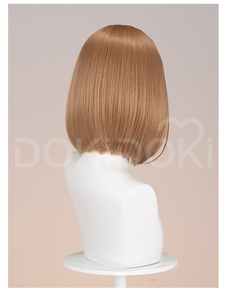 Blue Box かの ちなつ Cosplay Wig Character Wig Halloween props Suitable for role-playing Heat Resistant Stylable Multiple Bright Colors Gift for Comic Exhibition Enthusiasts Holiday - Image 2