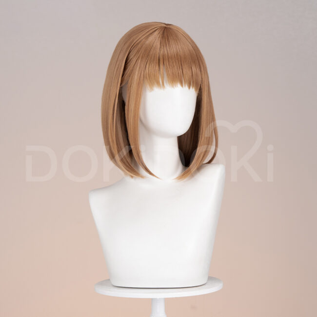 Blue Box かの ちなつ Cosplay Wig Character Wig Halloween props Suitable for role-playing Heat Resistant Stylable Multiple Bright Colors Gift for Comic Exhibition Enthusiasts Holiday - Image 3