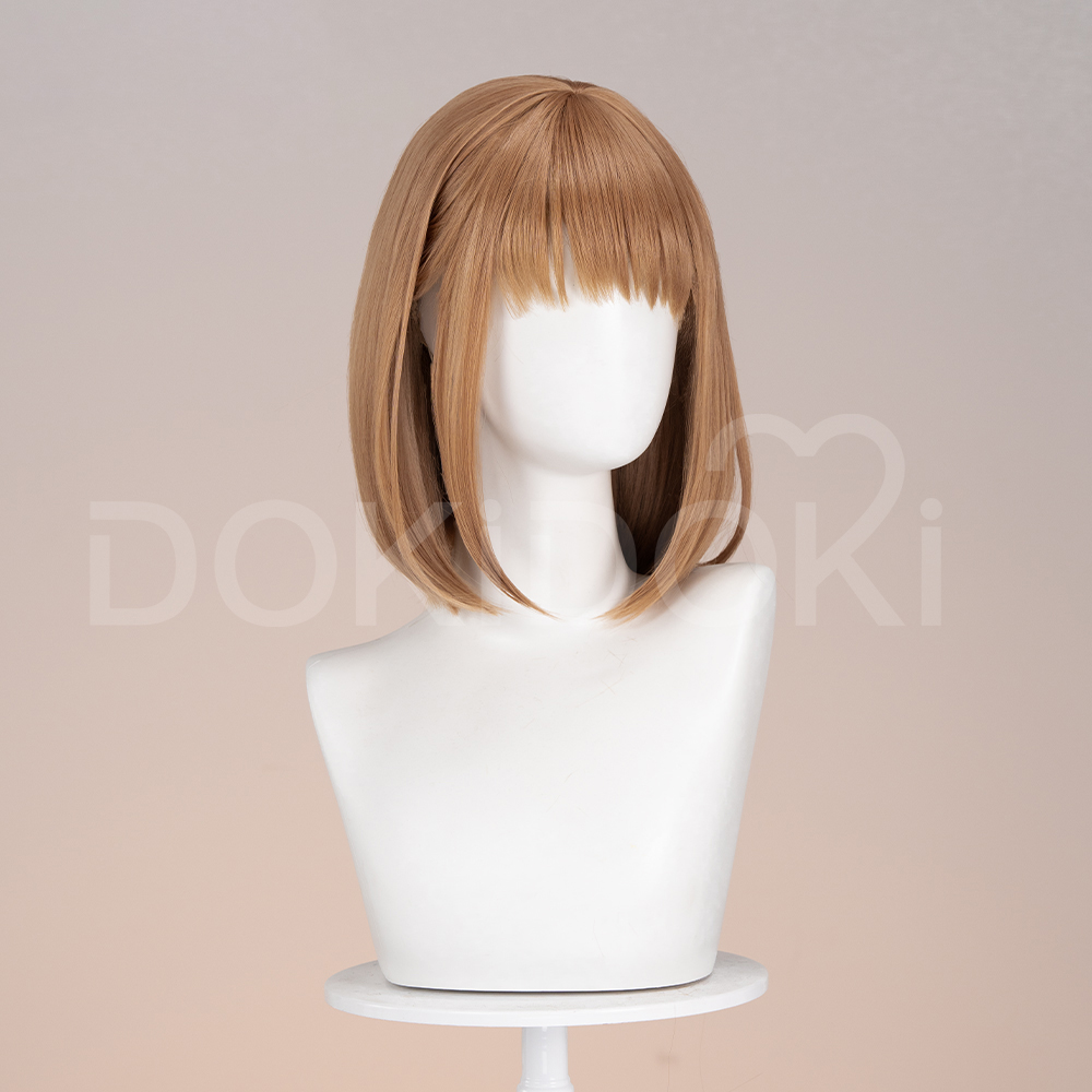 Blue Box かの ちなつ Cosplay Wig Character Wig Halloween props Suitable for role-playing Heat Resistant Stylable Multiple Bright Colors Gift for Comic Exhibition Enthusiasts Holiday - Image 3