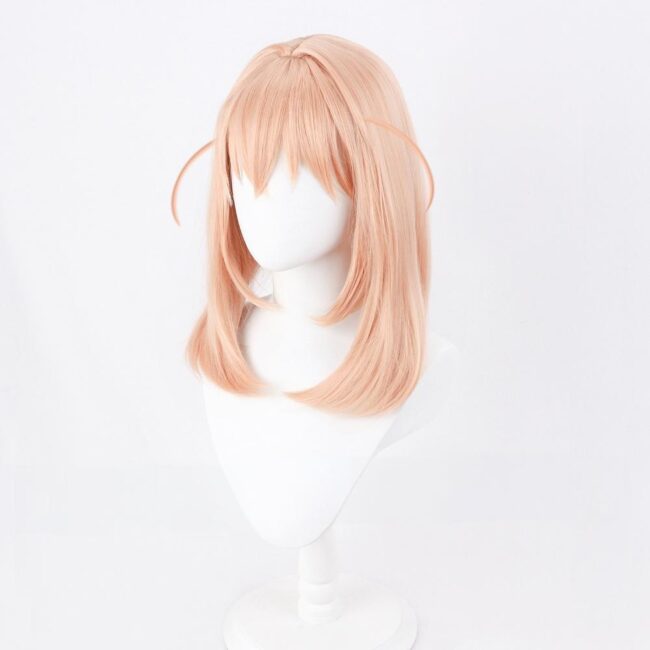 Cosplay Wig Compatible with LoveLive! Hinoshita Kaho Character Wig Suitable for role-playing Heat Resistant Stylable Multiple Bright Colors Gift for Comic Exhibition Enthusiasts Holiday - Image 5