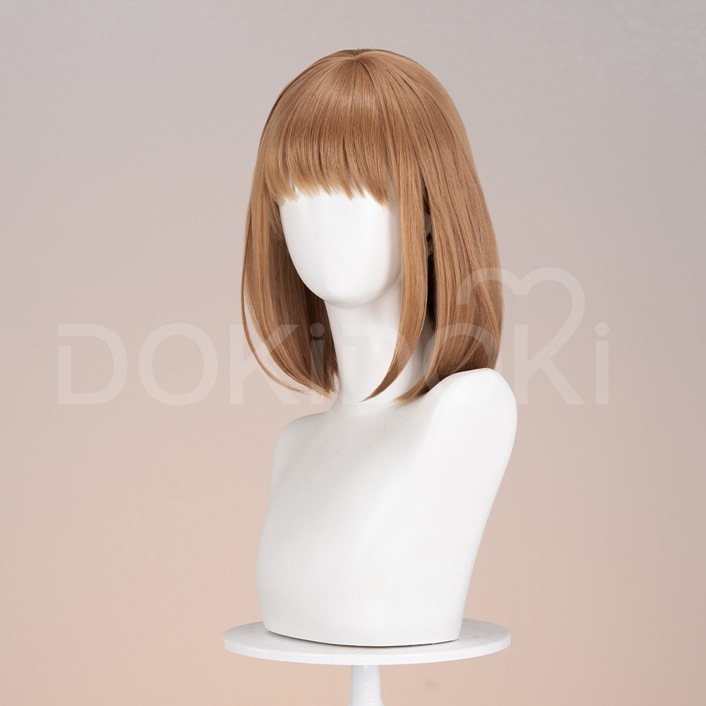 Blue Box かの ちなつ Cosplay Wig Character Wig Halloween props Suitable for role-playing Heat Resistant Stylable Multiple Bright Colors Gift for Comic Exhibition Enthusiasts Holiday - Image 4