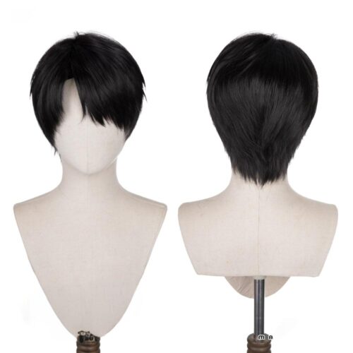 Cosplay Wig Compatible with Love and deepspace Caleb Character Wig Halloween props Suitable for role-playing Heat Resistant Stylable Multiple Bright Colors Gift for Comic Exhibition Enthusiasts Holiday