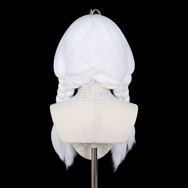 Cosplay Wig Sky: Children of the Light 自孽霜杏 Character Wig Halloween props Suitable for role-playing Heat Resistant Stylable Multiple Bright Colors Gift for Comic Exhibition Enthusiasts Holiday - Image 4