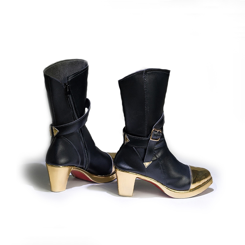 Cosplay Colorful Shoes Arknights Logos Aefanyl Anime and Games Gift for Role Playing Enthusiasts Comic Exhibitions Parties Photography Costumes Graduation Season Dress Up - Image 2