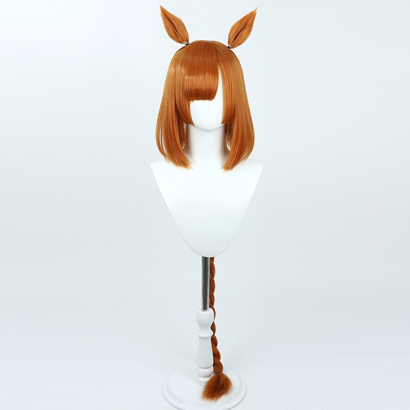 Cosplay Wig Compatible with Pretty Derby Ikuno Dictus Character Wig Suitable for role-playing Heat Resistant Stylable Multiple Bright Colors Gift for Comic Exhibition Enthusiasts Holiday - Image 4