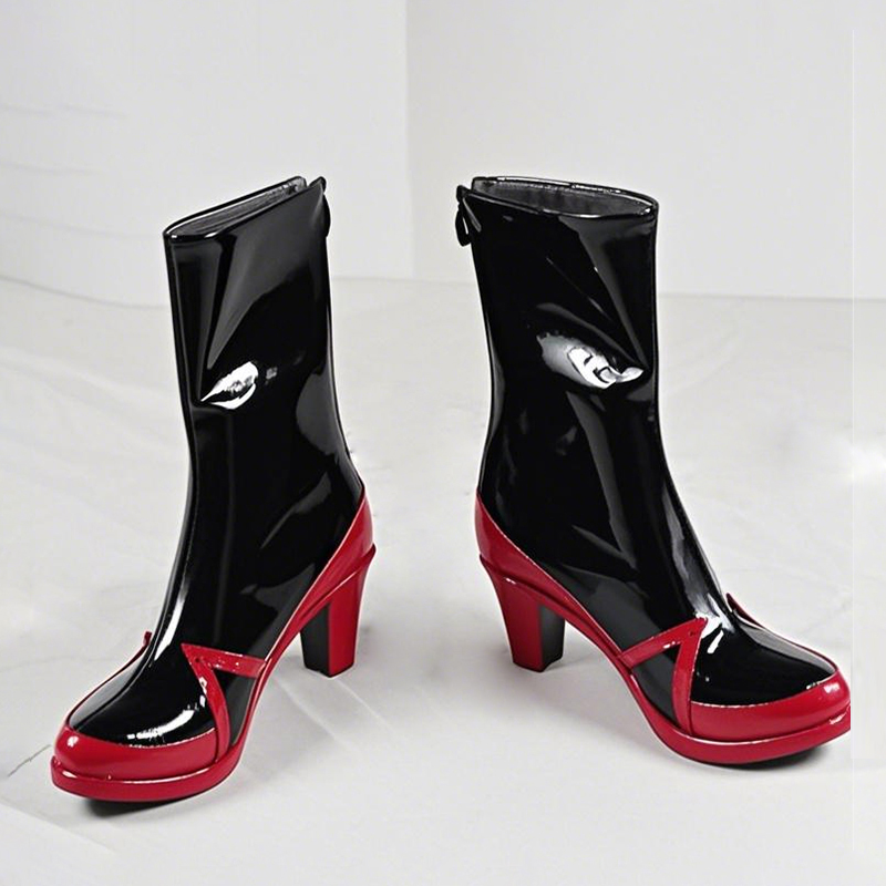 Cosplay Colorful Shoes Neon Genesis Evangelion Ayanami Rei Anime and Games Gift for Role Playing Enthusiasts Comic Exhibitions Parties Photography Costumes Graduation Season Dress Up - Image 3