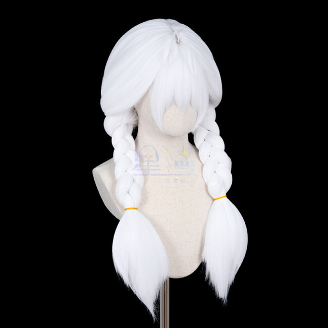 Cosplay Wig Sky: Children of the Light 自孽霜杏 Character Wig Halloween props Suitable for role-playing Heat Resistant Stylable Multiple Bright Colors Gift for Comic Exhibition Enthusiasts Holiday - Image 2