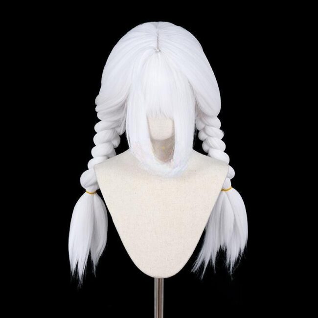 Cosplay Wig Sky: Children of the Light 自孽霜杏 Character Wig Halloween props Suitable for role-playing Heat Resistant Stylable Multiple Bright Colors Gift for Comic Exhibition Enthusiasts Holiday - Image 3