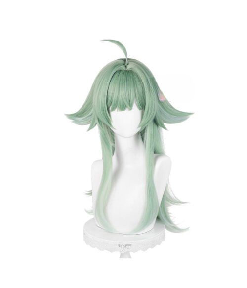 Cosplay Wig Honkai: Star Rail Huohuo Character Wig Halloween props Suitable for role-playing Heat Resistant Stylable Multiple Bright Colors Gift for Comic Exhibition Enthusiasts Holiday