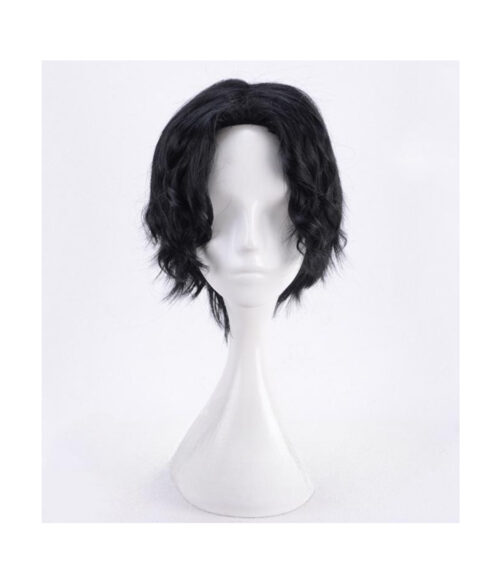 Cosplay Wig Kimetsu no Yaiba Muzan Kibutsuji Character Wig Halloween props Suitable for role-playing Heat Resistant Stylable Multiple Bright Colors Gift for Comic Exhibition Enthusiasts Holiday