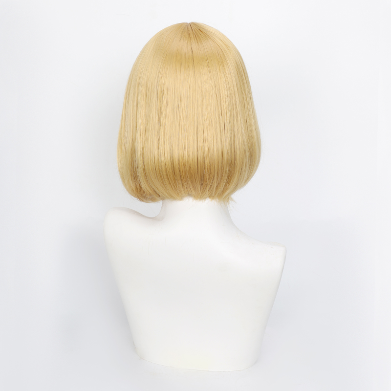 Cosplay Wig Compatible with Solo Leveling ChaHae-In Character Wig Halloween props Suitable for role-playing Heat Resistant Stylable Multiple Bright Colors Gift for Comic Exhibition Enthusiasts Holiday - Image 3
