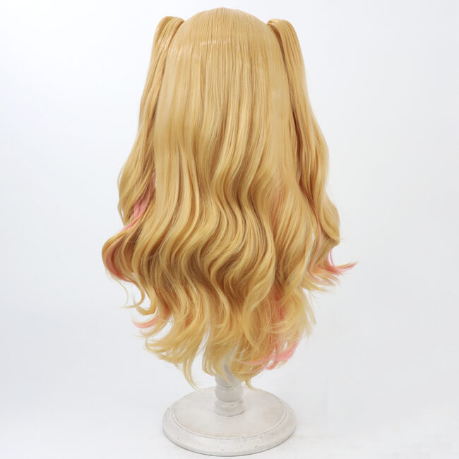 Cosplay Wig Aikatsu STARS！Natsuki Mikuru Character Wig Halloween props Suitable for role-playing Heat Resistant Stylable Multiple Bright Colors Gift for Comic Exhibition Enthusiasts Holiday - Image 3
