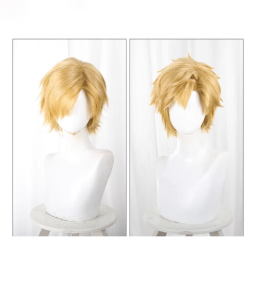 Medalist あけうらじ つかさ Cosplay Wig Character Wig Halloween props Suitable for role-playing Heat Resistant Stylable Multiple Bright Colors Gift for Comic Exhibition Enthusiasts Holiday