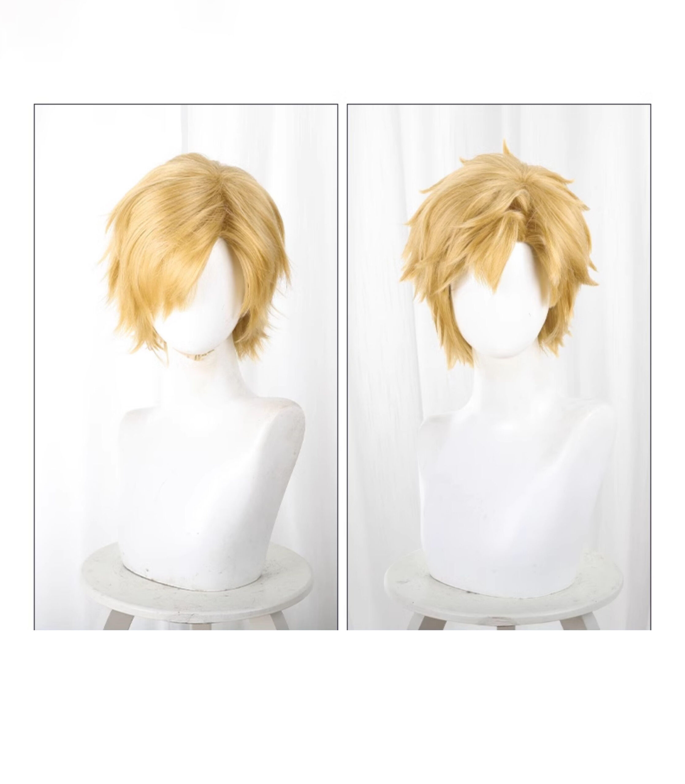 Medalist あけうらじ つかさ Cosplay Wig Character Wig Halloween props Suitable for role-playing Heat Resistant Stylable Multiple Bright Colors Gift for Comic Exhibition Enthusiasts Holiday