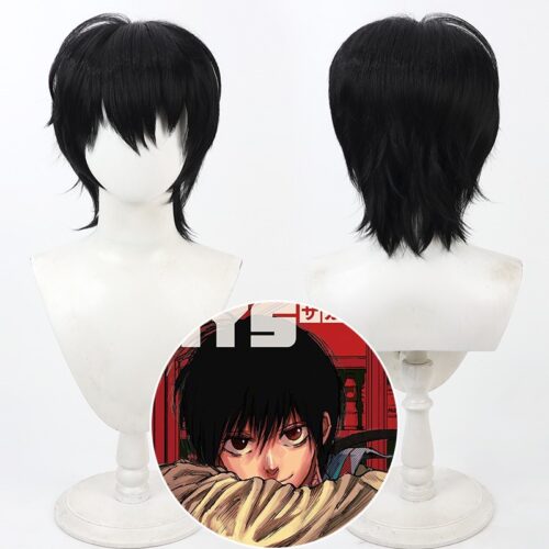 Cosplay Wig SAKAMOTO DAYS nagumo yoichi Character Wig Halloween props Suitable for role-playing Heat Resistant Stylable Multiple Bright Colors Gift for Comic Exhibition Enthusiasts Holiday