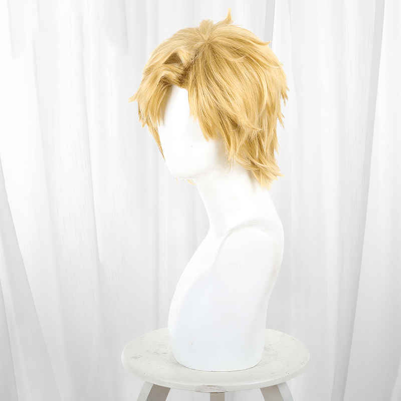 Medalist あけうらじ つかさ Cosplay Wig Character Wig Halloween props Suitable for role-playing Heat Resistant Stylable Multiple Bright Colors Gift for Comic Exhibition Enthusiasts Holiday - Image 5