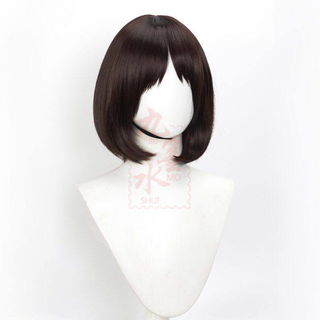 Cosplay Wig Compatible with Skip and Loafer いわくら みつみ Character Wig Halloween props Suitable for role-playing Heat Resistant Stylable Multiple Bright Colors Gift for Comic Exhibition Enthusiasts Holiday - Image 5