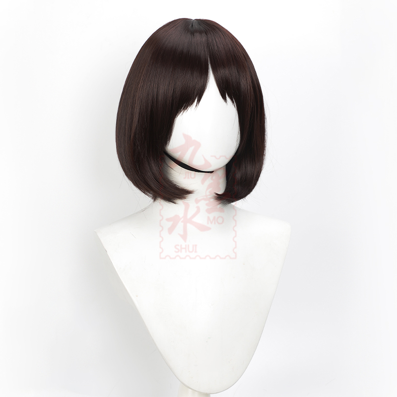 Cosplay Wig Compatible with Skip and Loafer いわくら みつみ Character Wig Halloween props Suitable for role-playing Heat Resistant Stylable Multiple Bright Colors Gift for Comic Exhibition Enthusiasts Holiday - Image 5