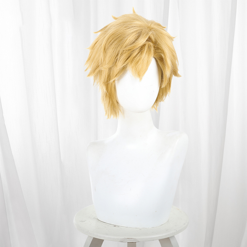 Medalist あけうらじ つかさ Cosplay Wig Character Wig Halloween props Suitable for role-playing Heat Resistant Stylable Multiple Bright Colors Gift for Comic Exhibition Enthusiasts Holiday - Image 2